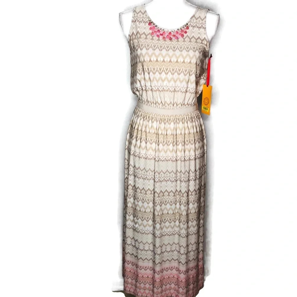 Ruby Red petite dress. Sleeveless size PS. NWT